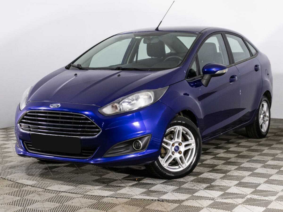 Купить Ford Fiesta с пробегом. Посмотреть фото