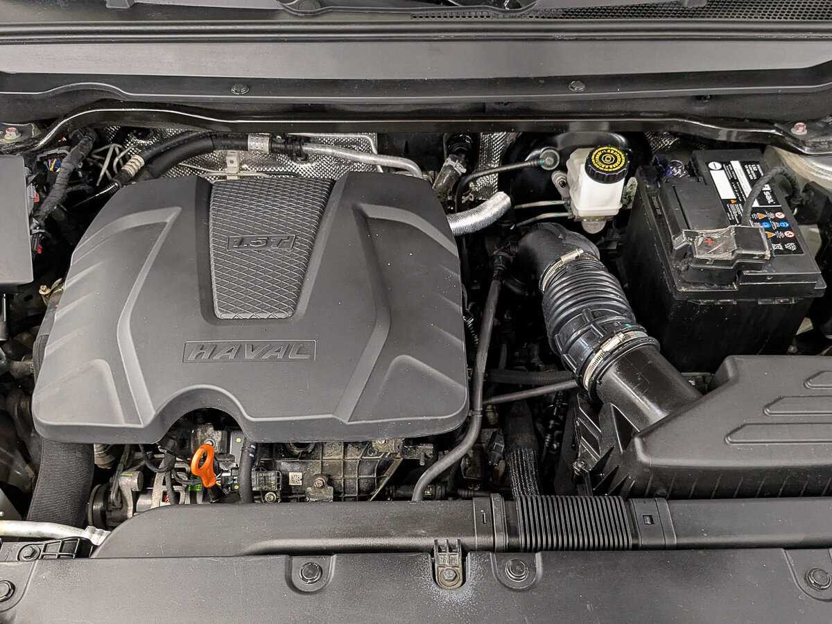 Купить Haval Jolion с пробегом. Фото: #8