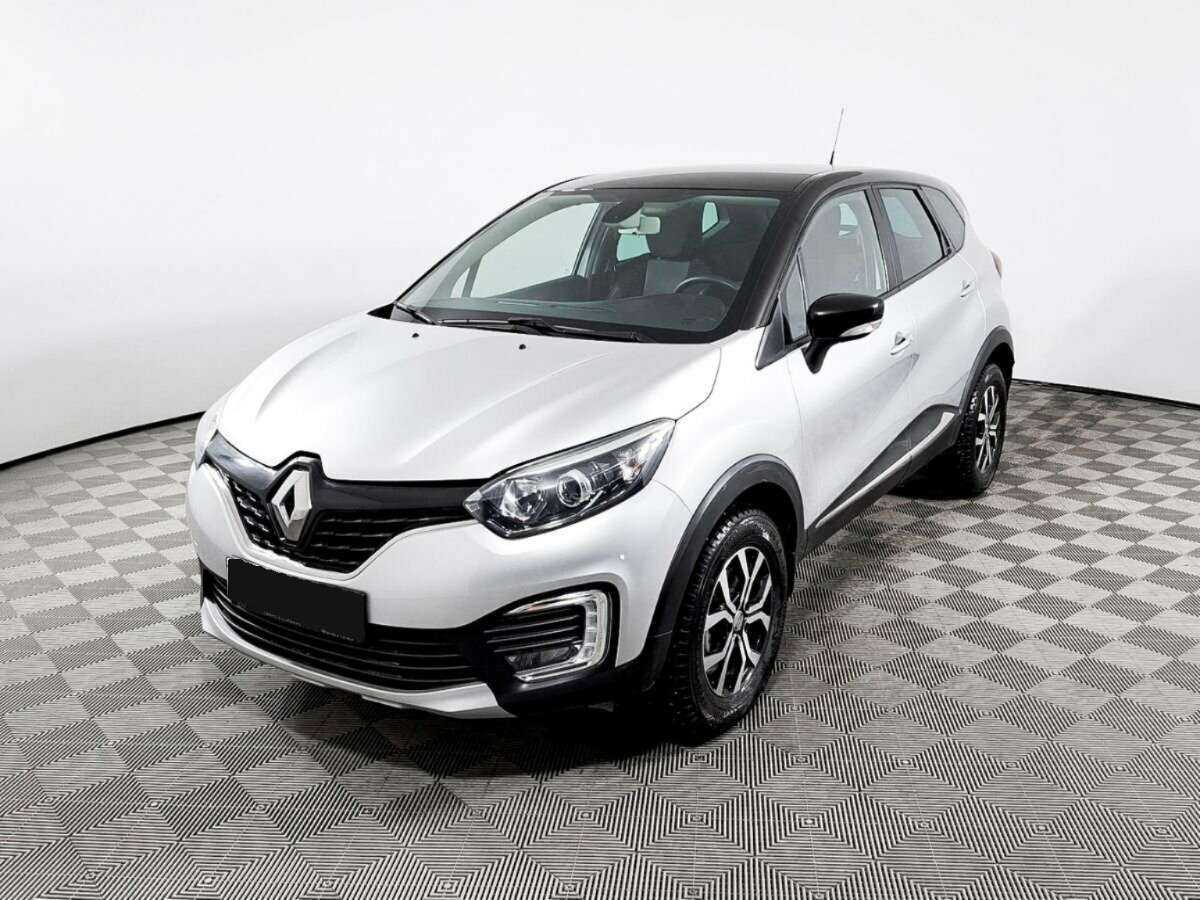 Купить Renault Kaptur с пробегом. Фото: #0