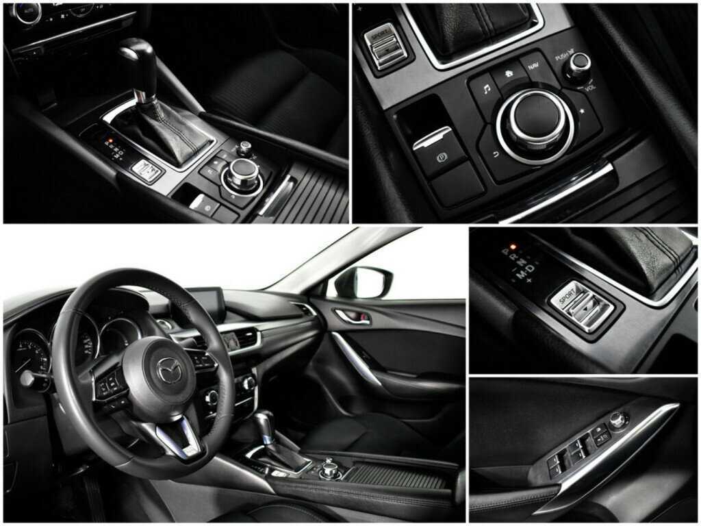 Купить Mazda 6 с пробегом. Фото: #13