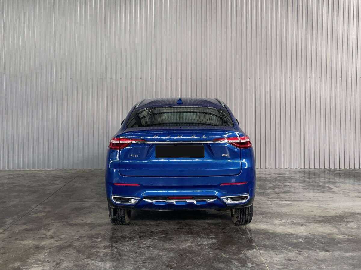 Купить Haval F7x с пробегом. Фото: #5