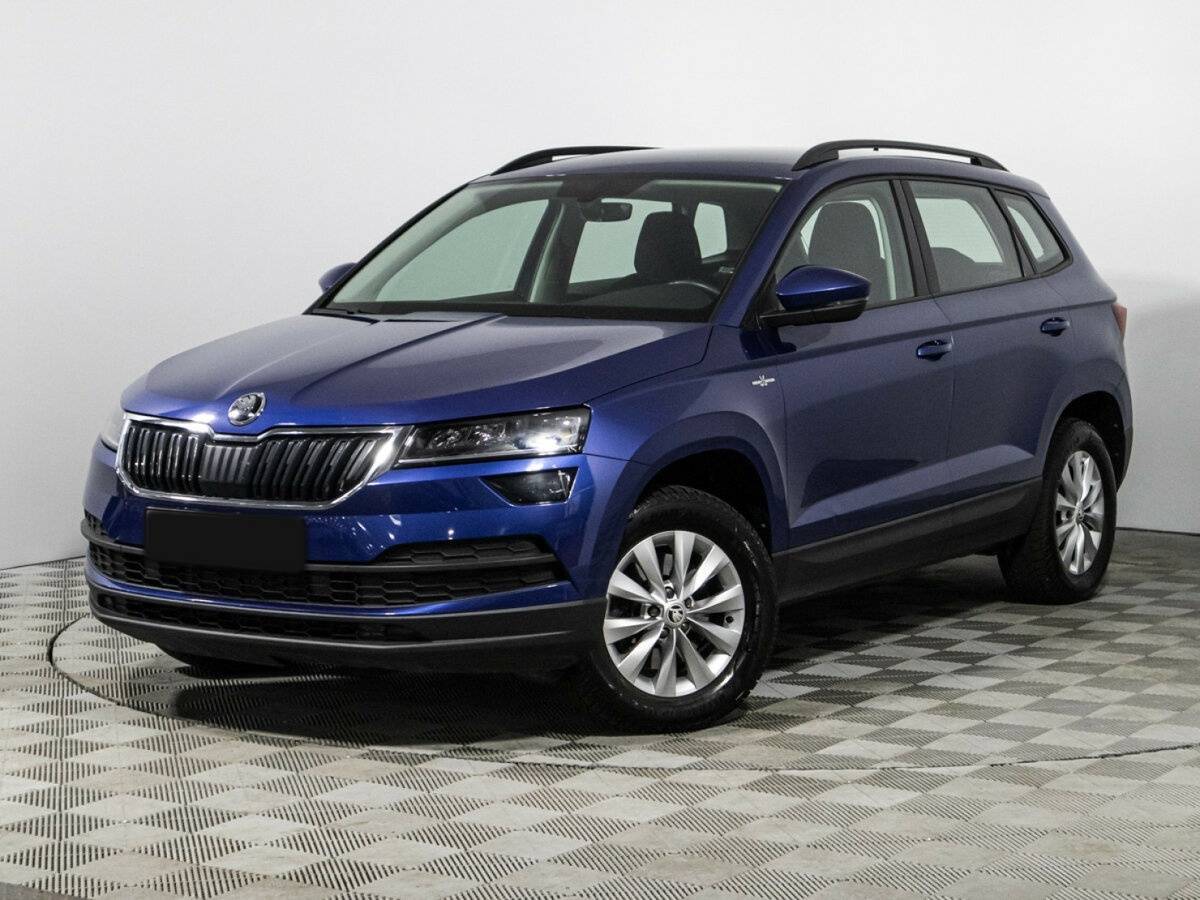 Купить Skoda Karoq с пробегом. Посмотреть фото