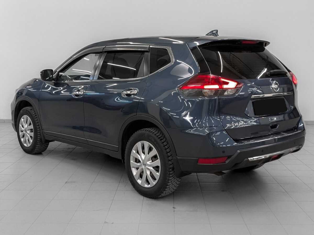 Купить Nissan X-Trail с пробегом. Фото: #6