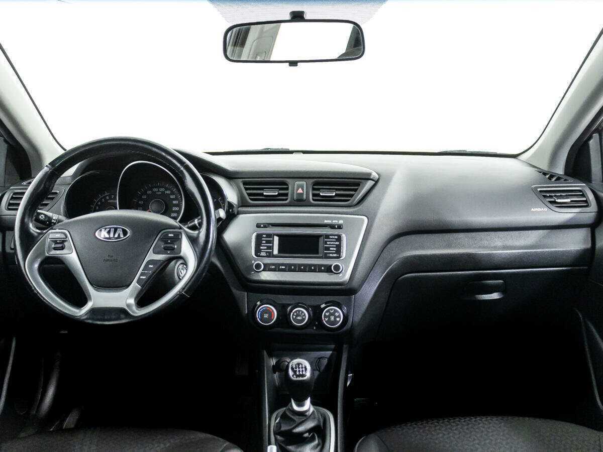 Купить Kia Rio с пробегом. Фото: #12