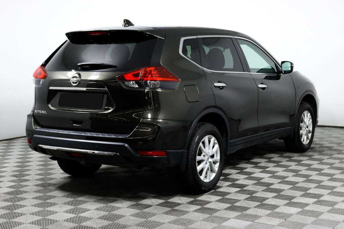 Купить Nissan X-Trail с пробегом. Фото: #4