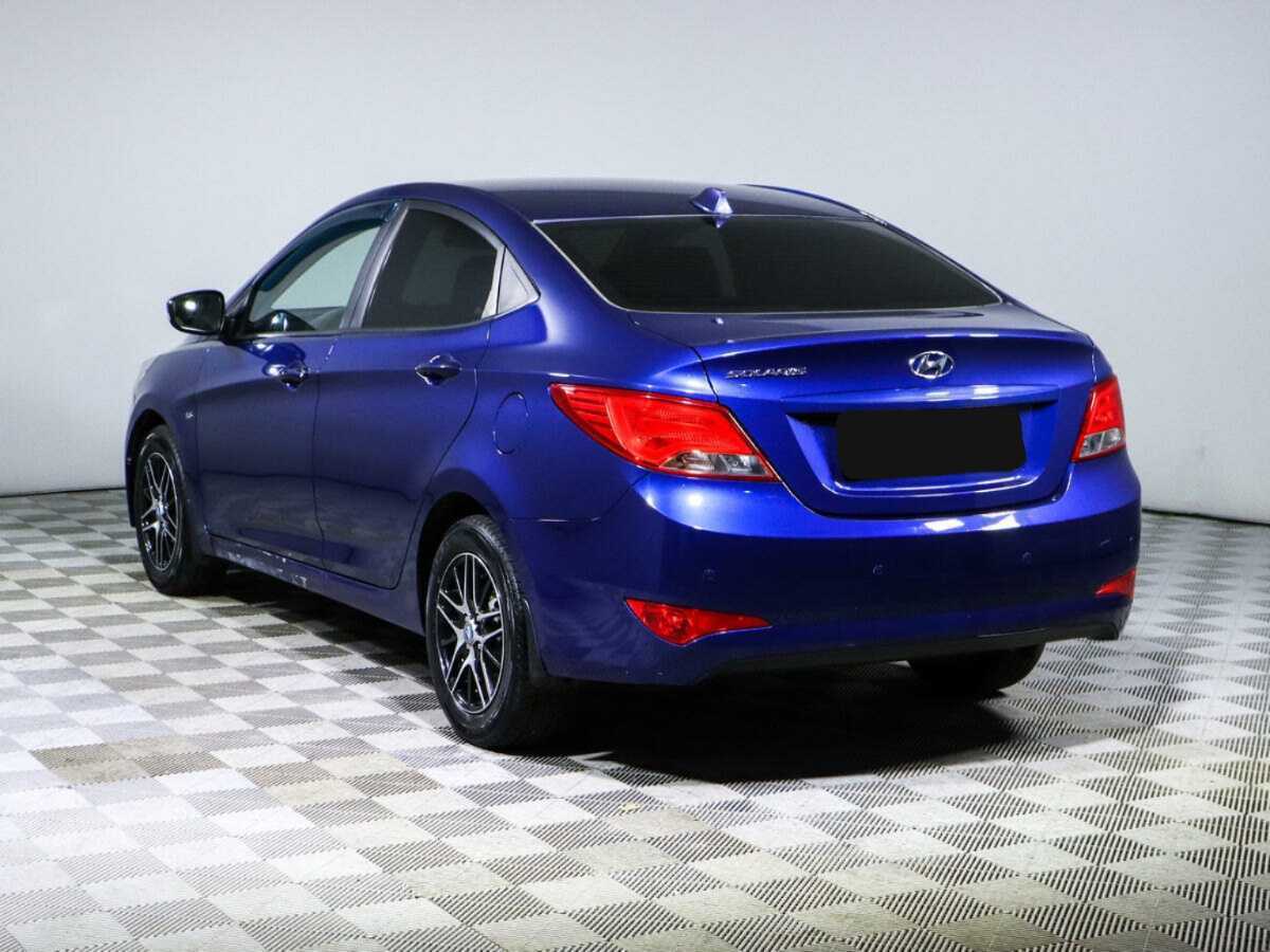 Купить Hyundai Solaris с пробегом. Фото: #5