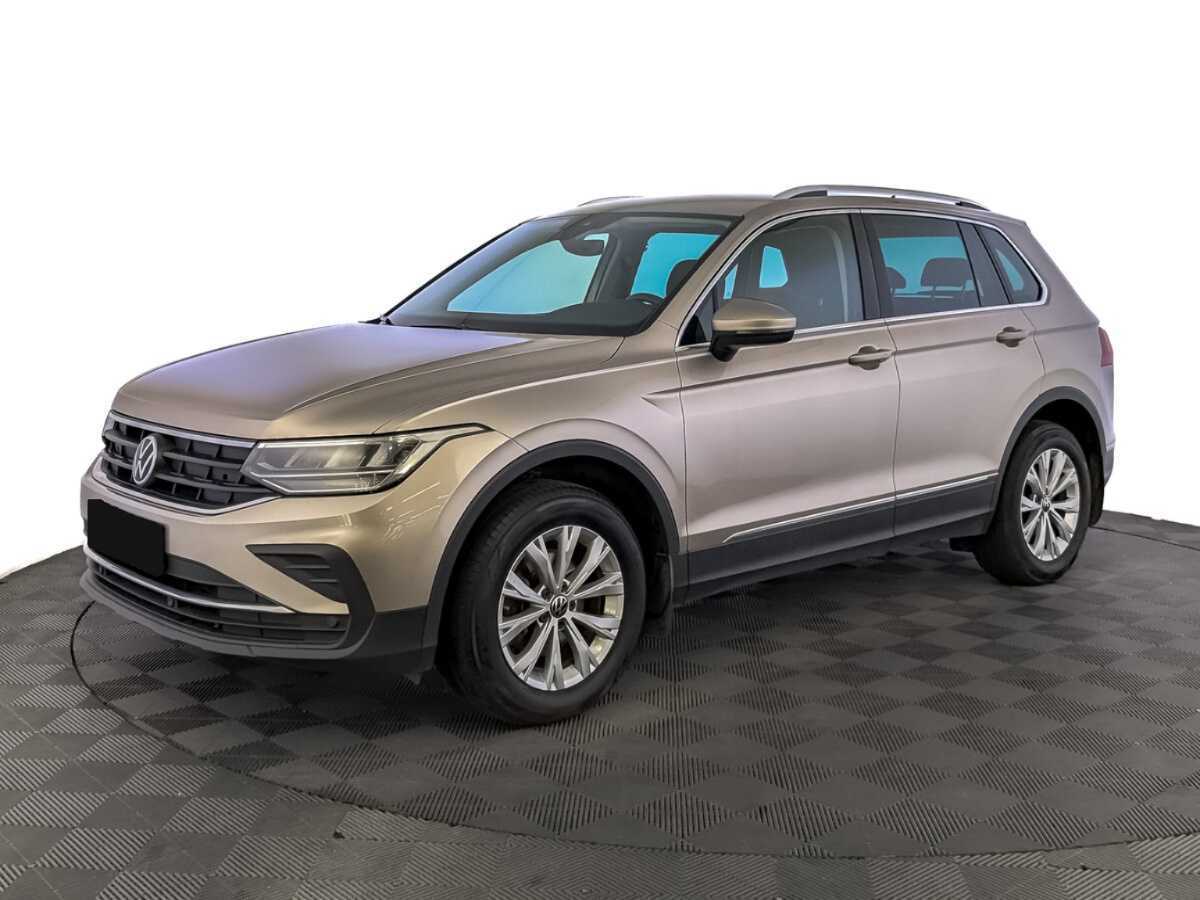 Купить Volkswagen Tiguan с пробегом. Посмотреть фото