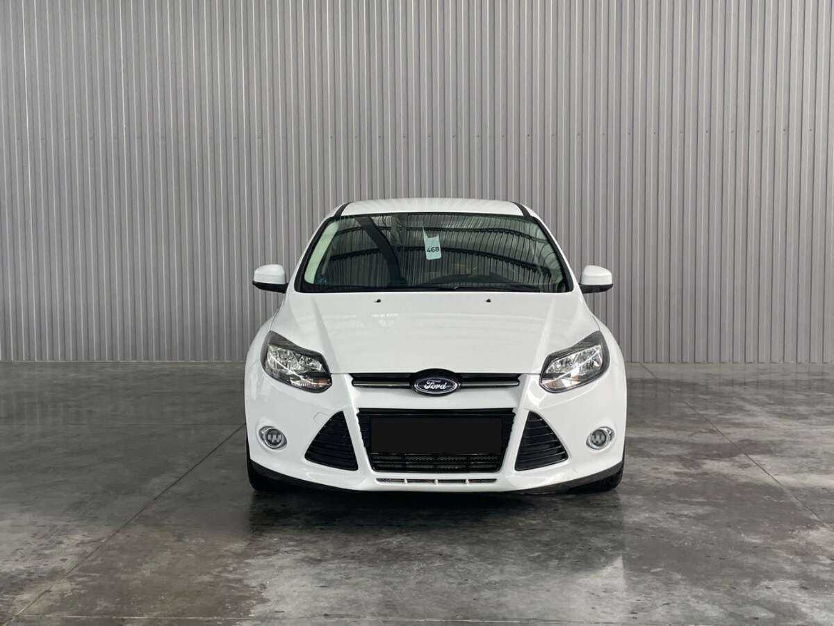 Купить Ford Focus с пробегом. Фото: #1