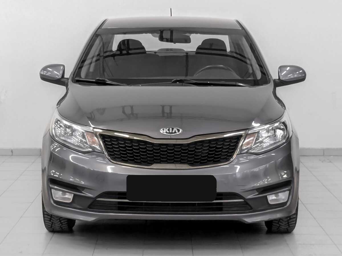 Купить Kia Rio с пробегом. Фото: #1