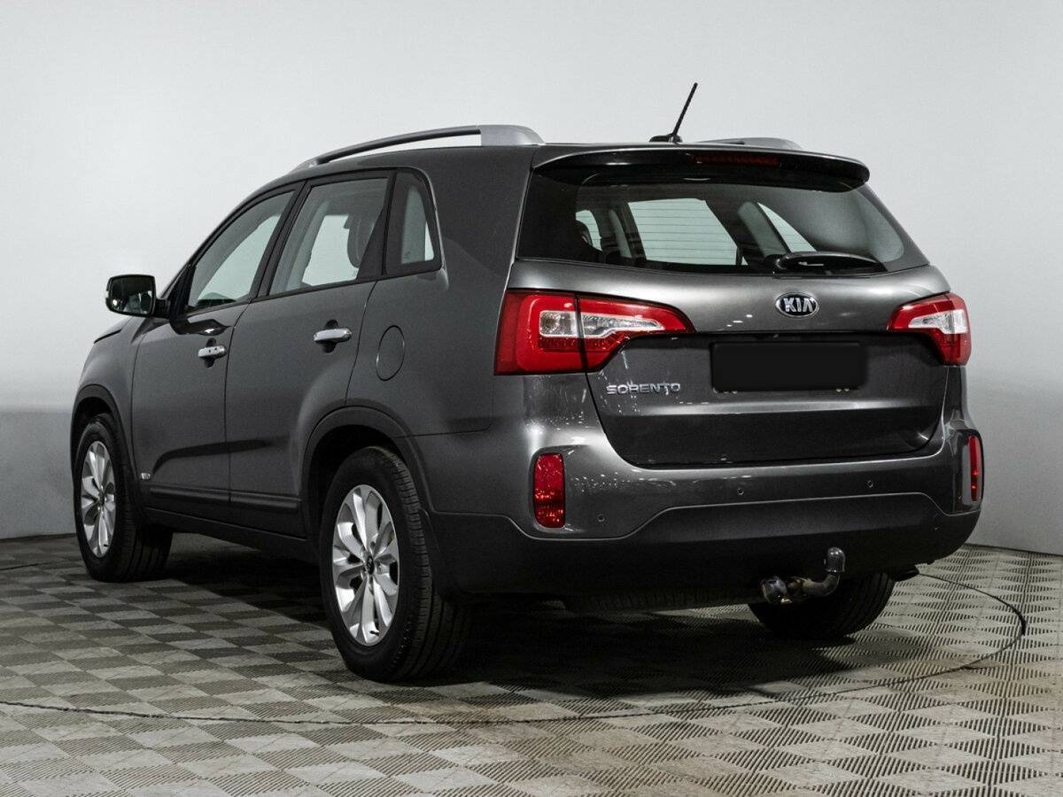 Купить Kia Sorento с пробегом. Фото: #5