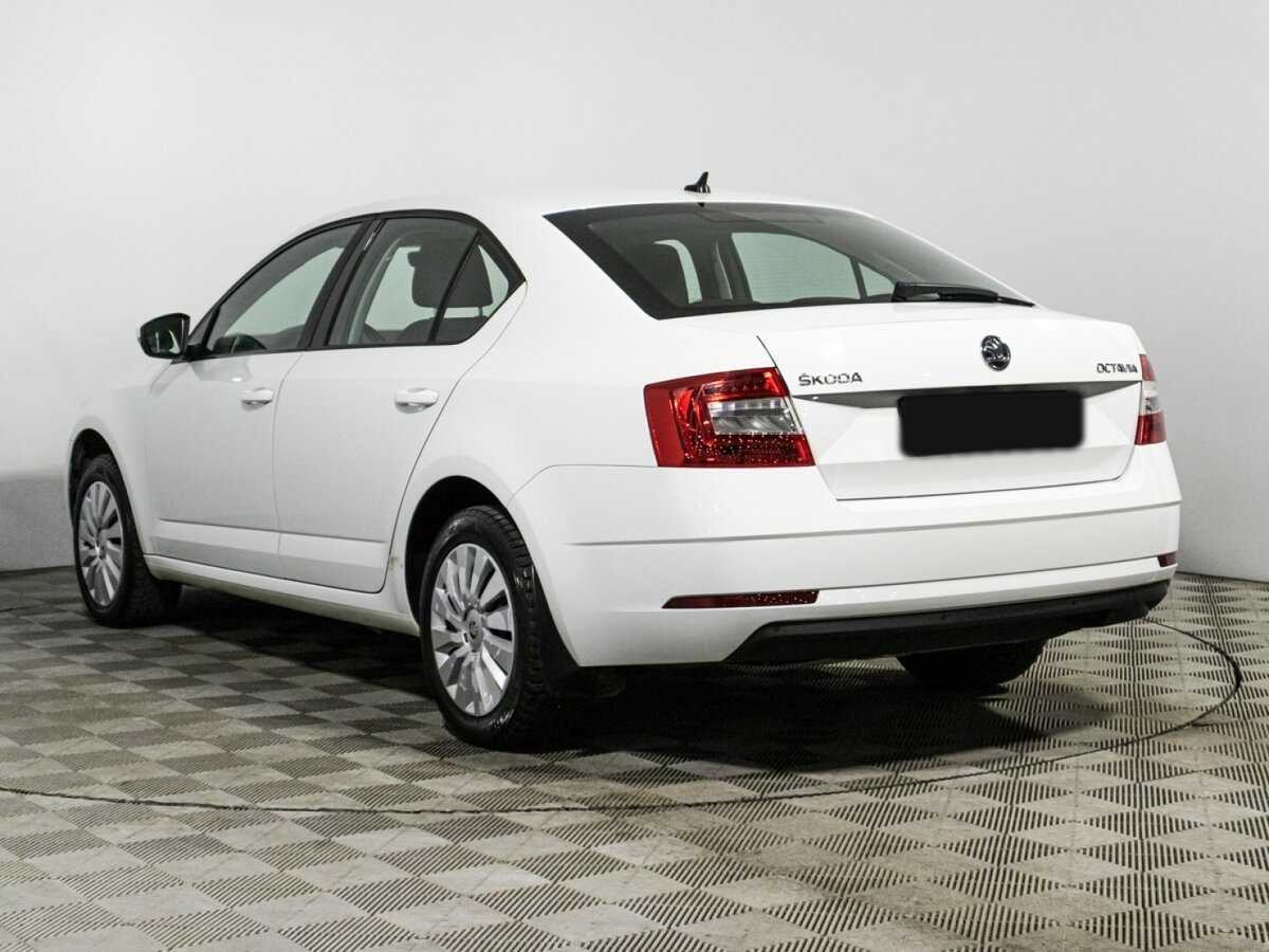 Купить Skoda Octavia с пробегом. Фото: #6