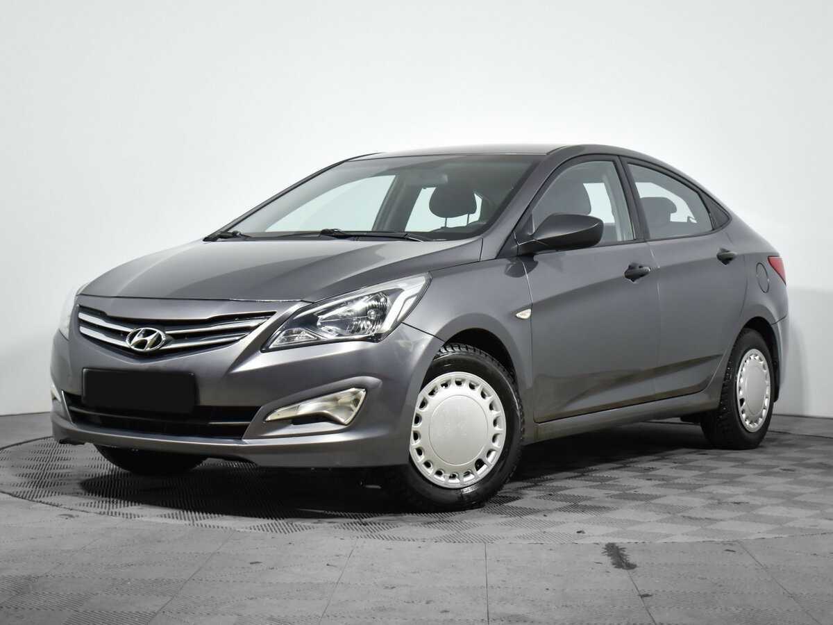 Купить Hyundai Solaris с пробегом. Фото: #0
