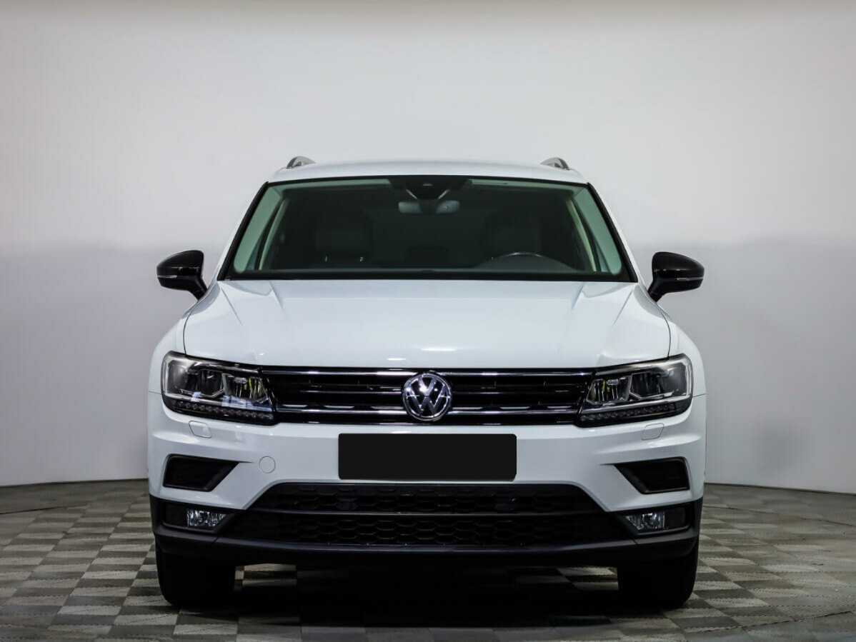 Купить Volkswagen Tiguan с пробегом. Фото: #0