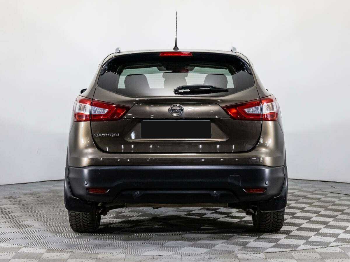 Купить Nissan Qashqai с пробегом. Фото: #5