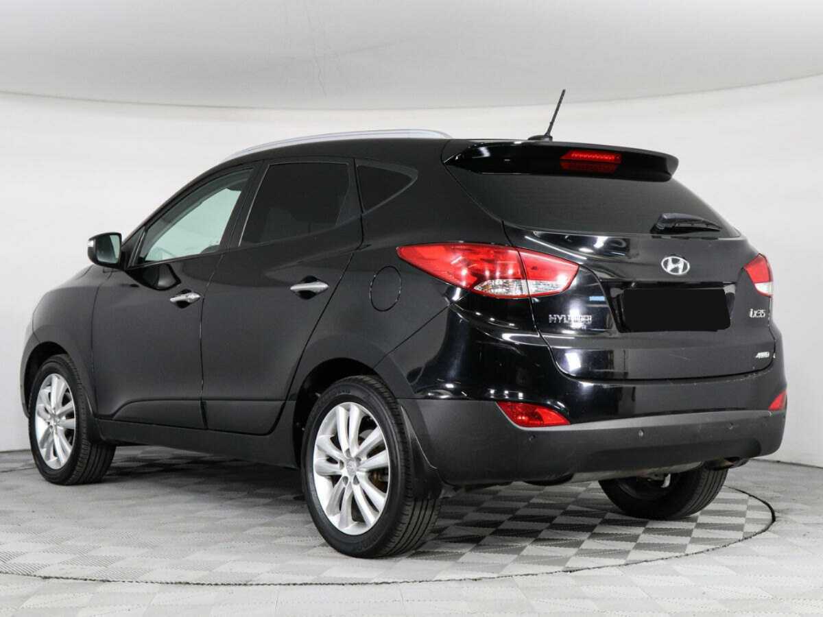 Купить Hyundai ix35 с пробегом. Фото: #6