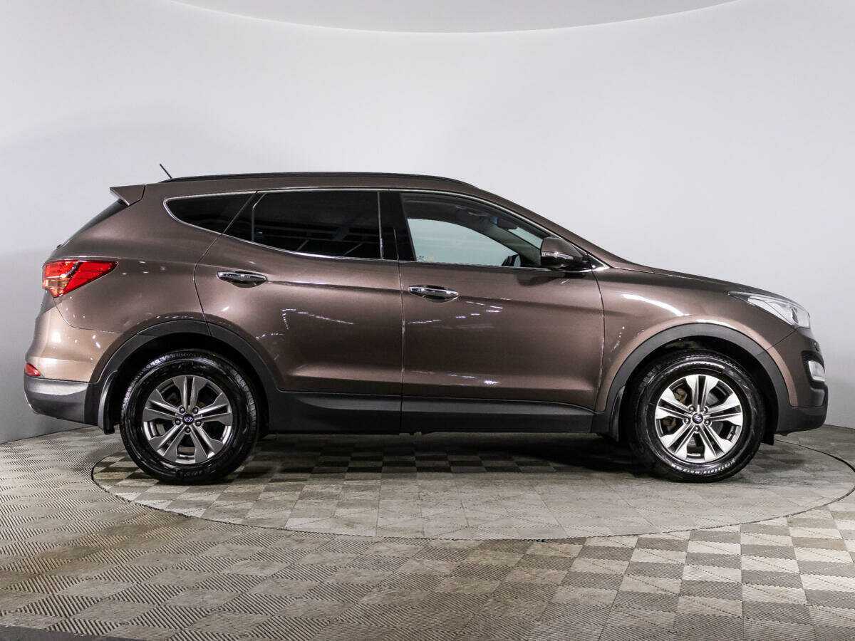 Купить Hyundai Santa Fe с пробегом. Фото: #3