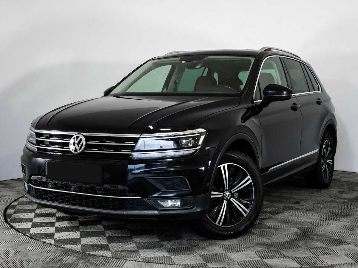 Купить Volkswagen Tiguan с пробегом. Фото: #0