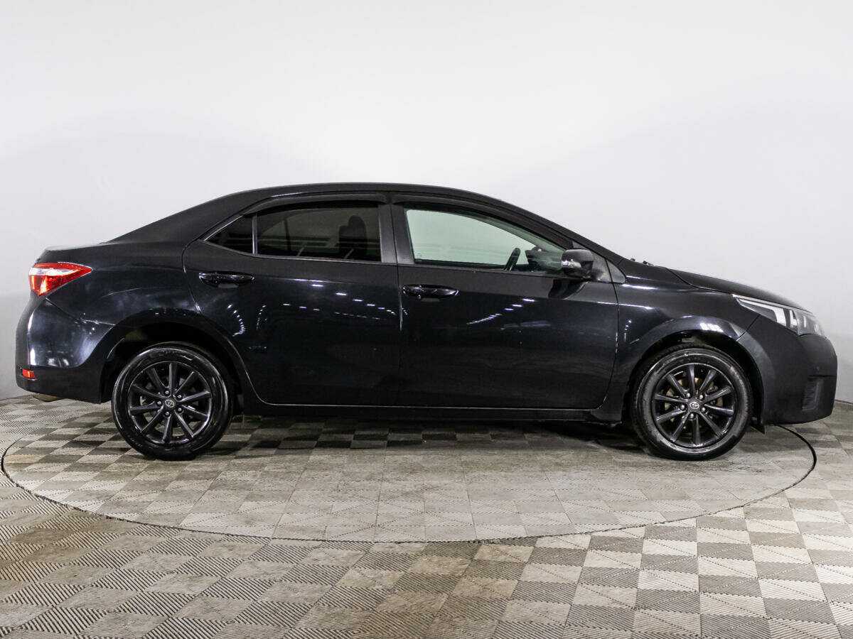 Купить Toyota Corolla с пробегом. Фото: #3