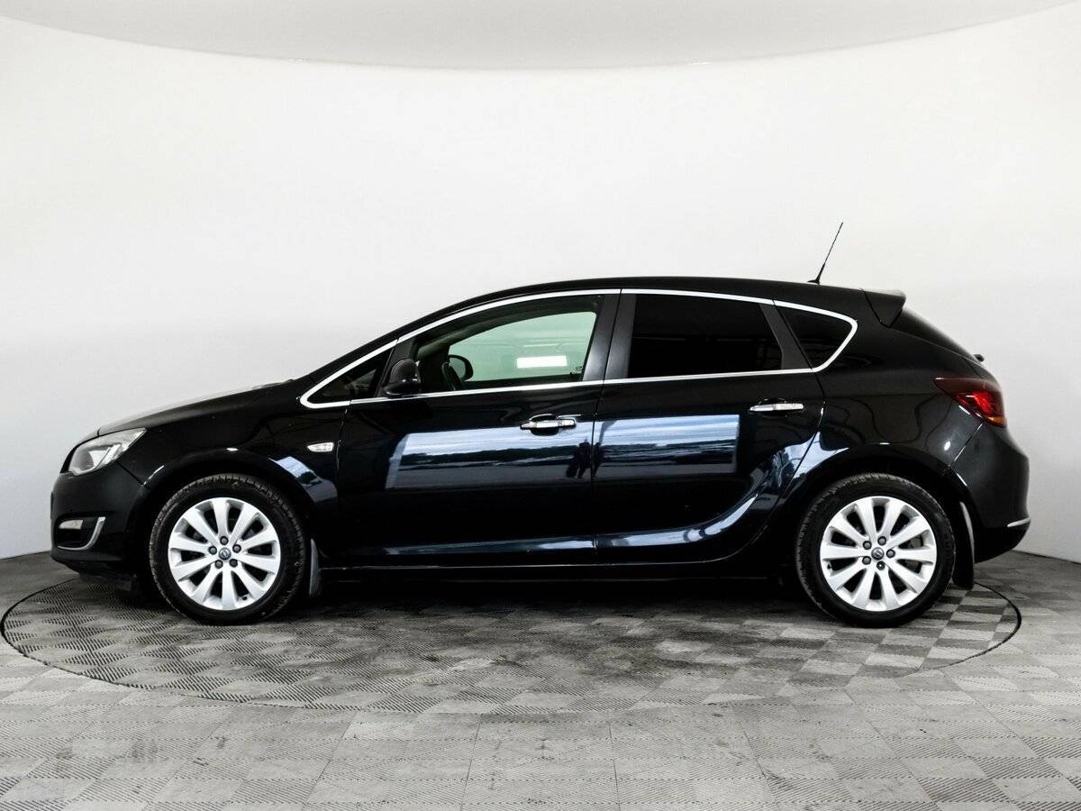 Купить Opel Astra с пробегом. Фото: #7
