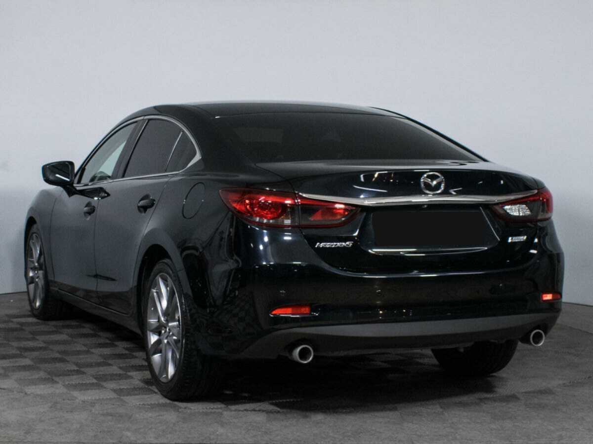 Купить Mazda 6 с пробегом. Фото: #6