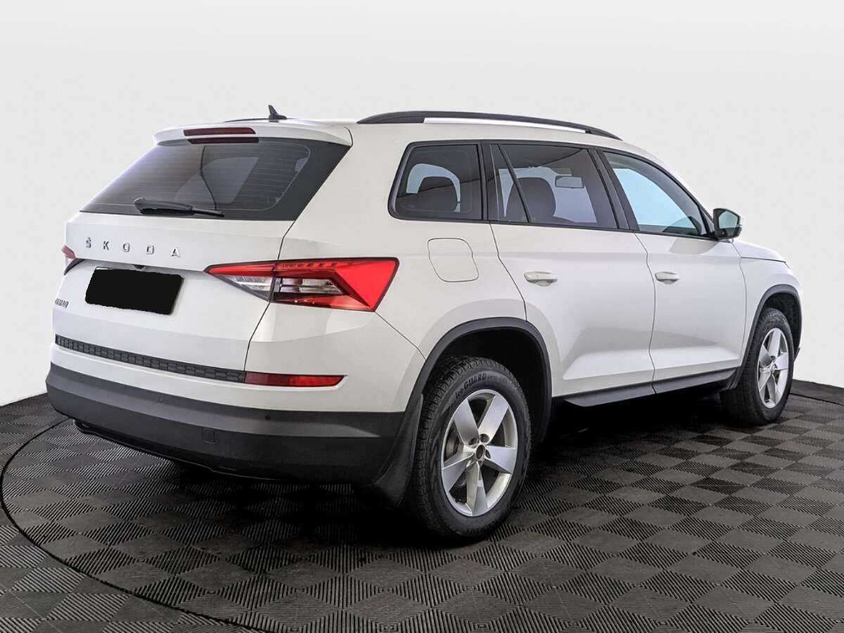 Купить Skoda Kodiaq с пробегом. Фото: #4