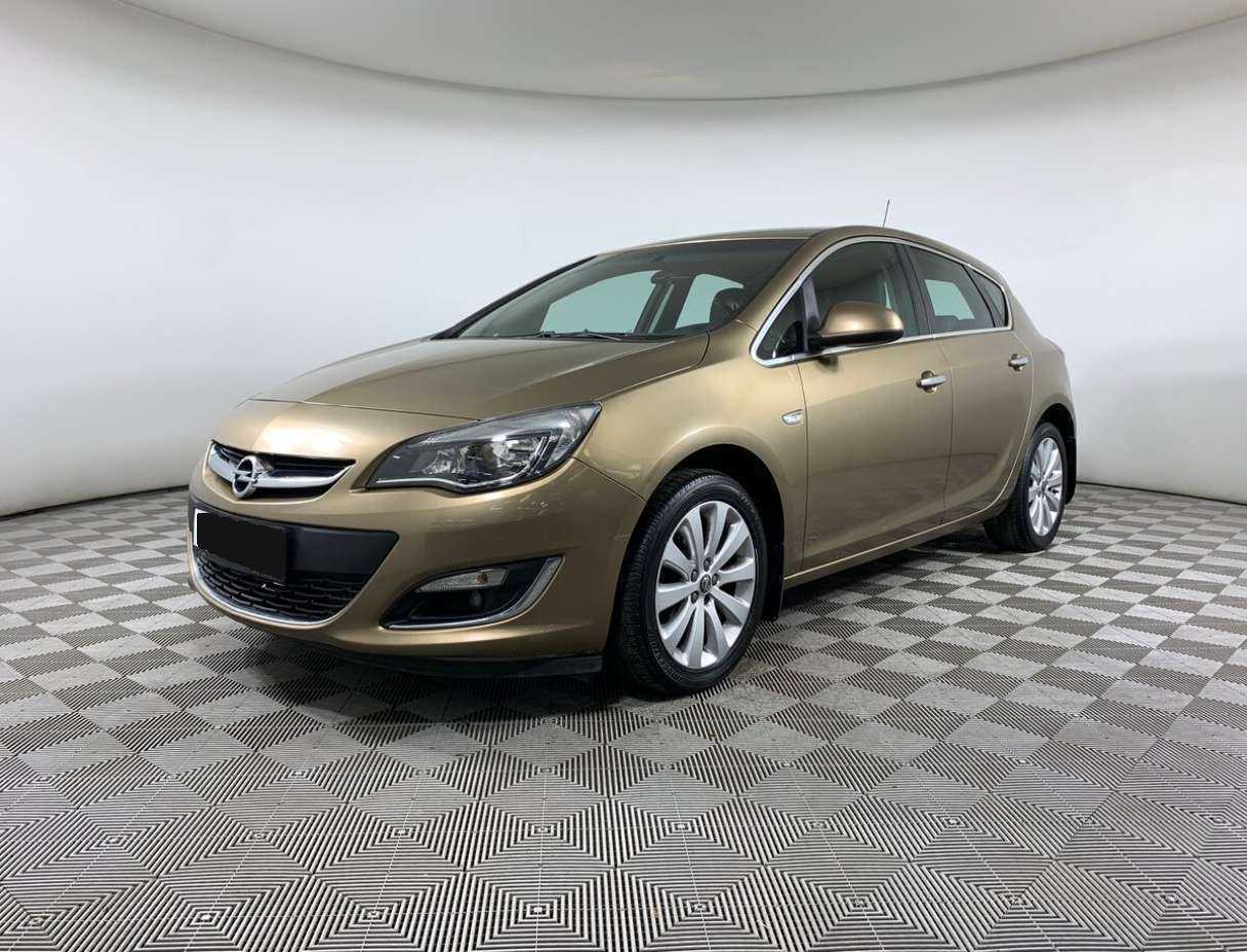 Купить Opel Astra с пробегом. Фото: #0