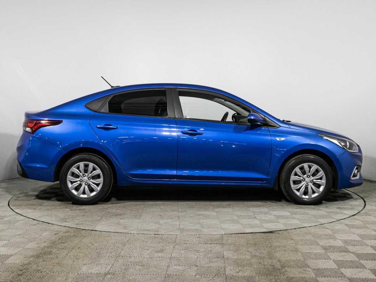 Купить Hyundai Solaris с пробегом. Фото: #3