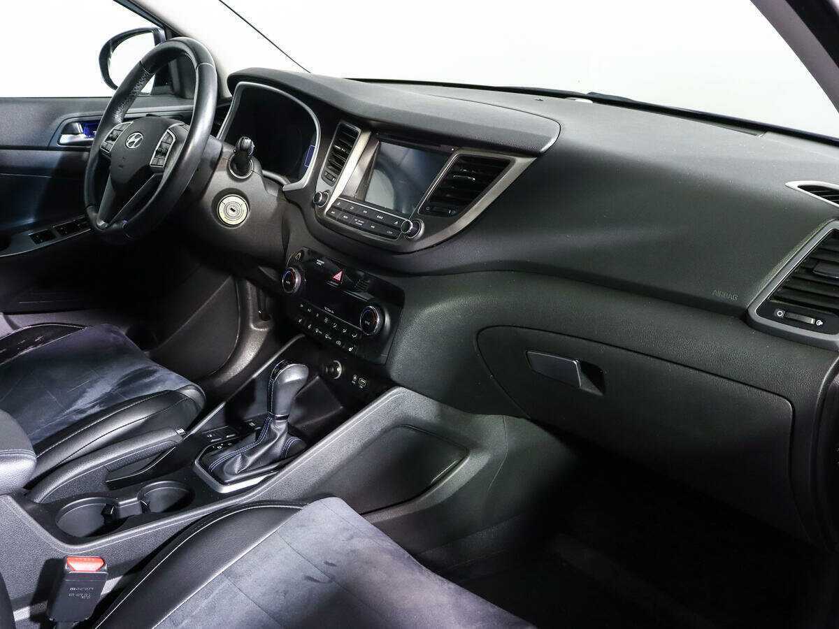 Купить Hyundai Tucson с пробегом. Фото: #6