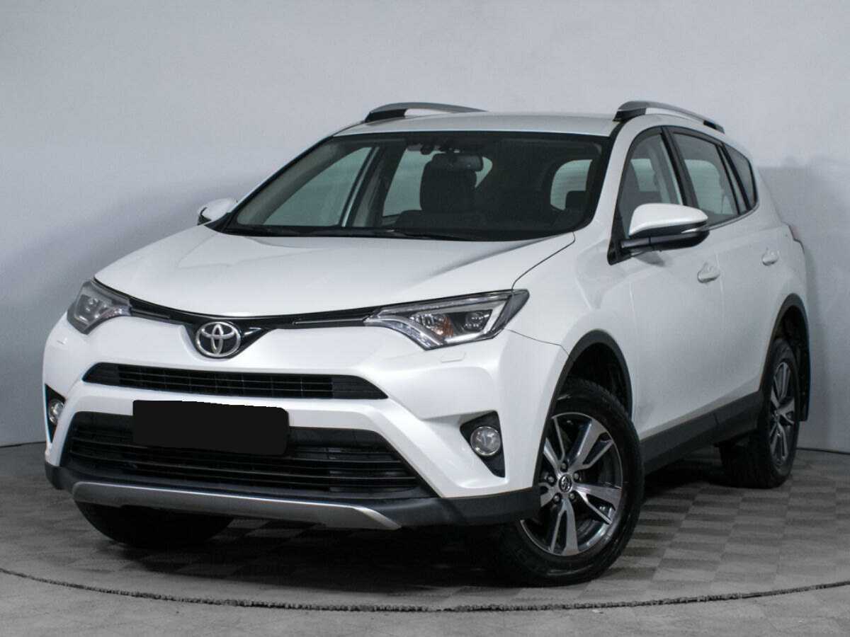 Купить Toyota RAV4 с пробегом. Фото: #0