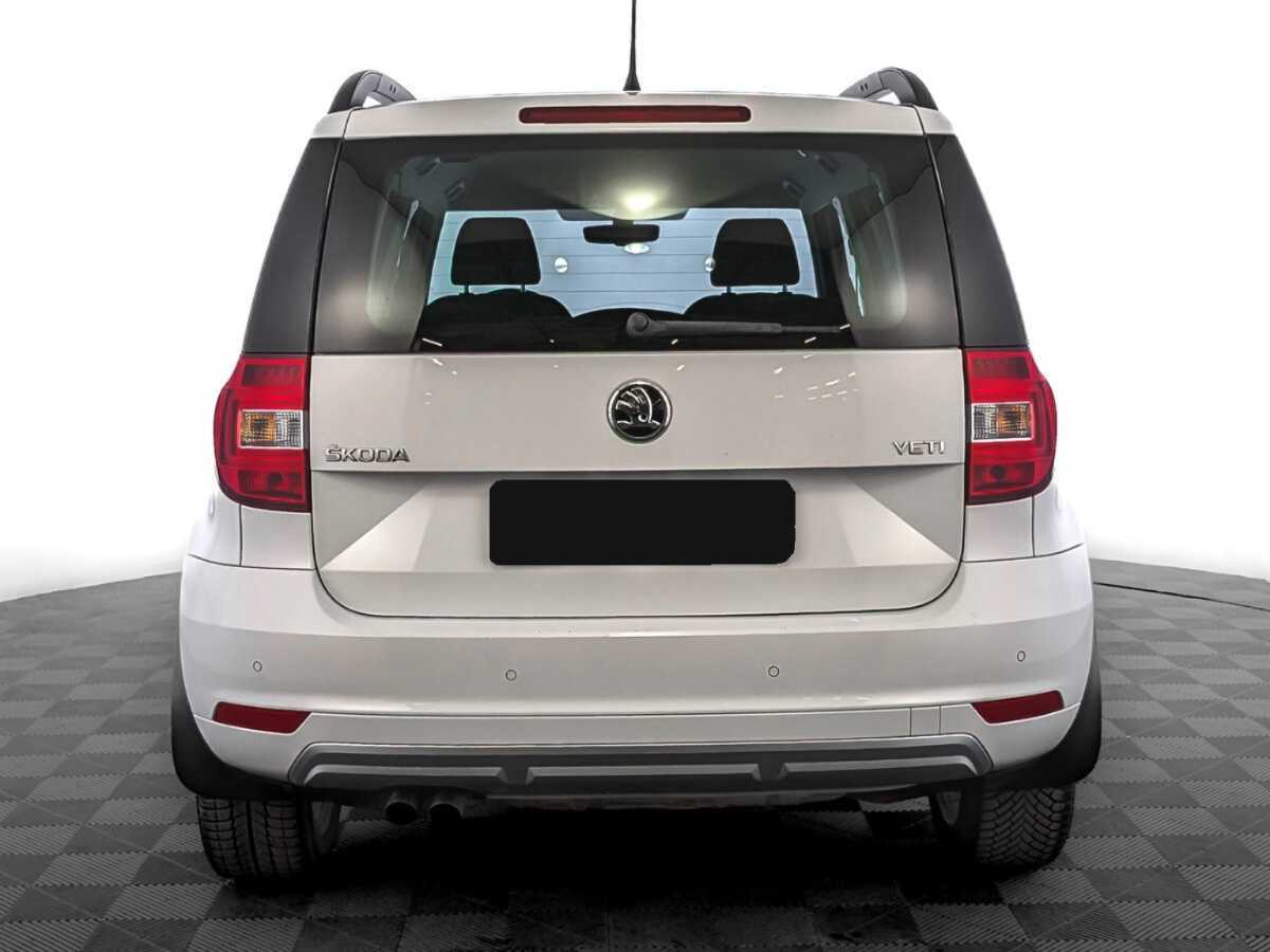 Купить Skoda Yeti с пробегом. Фото: #5