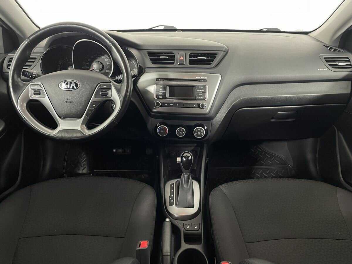 Купить Kia Rio с пробегом. Фото: #6