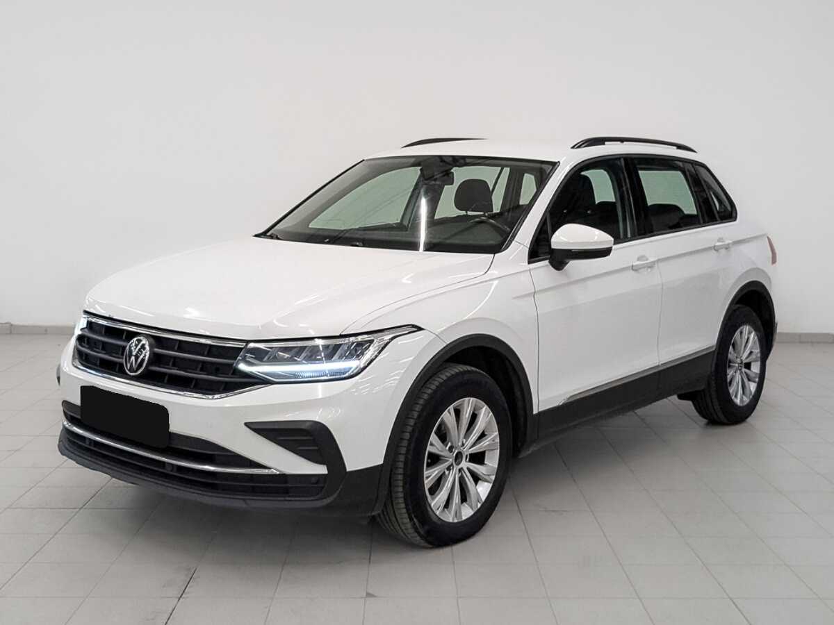 Купить Volkswagen Tiguan с пробегом. Посмотреть фото