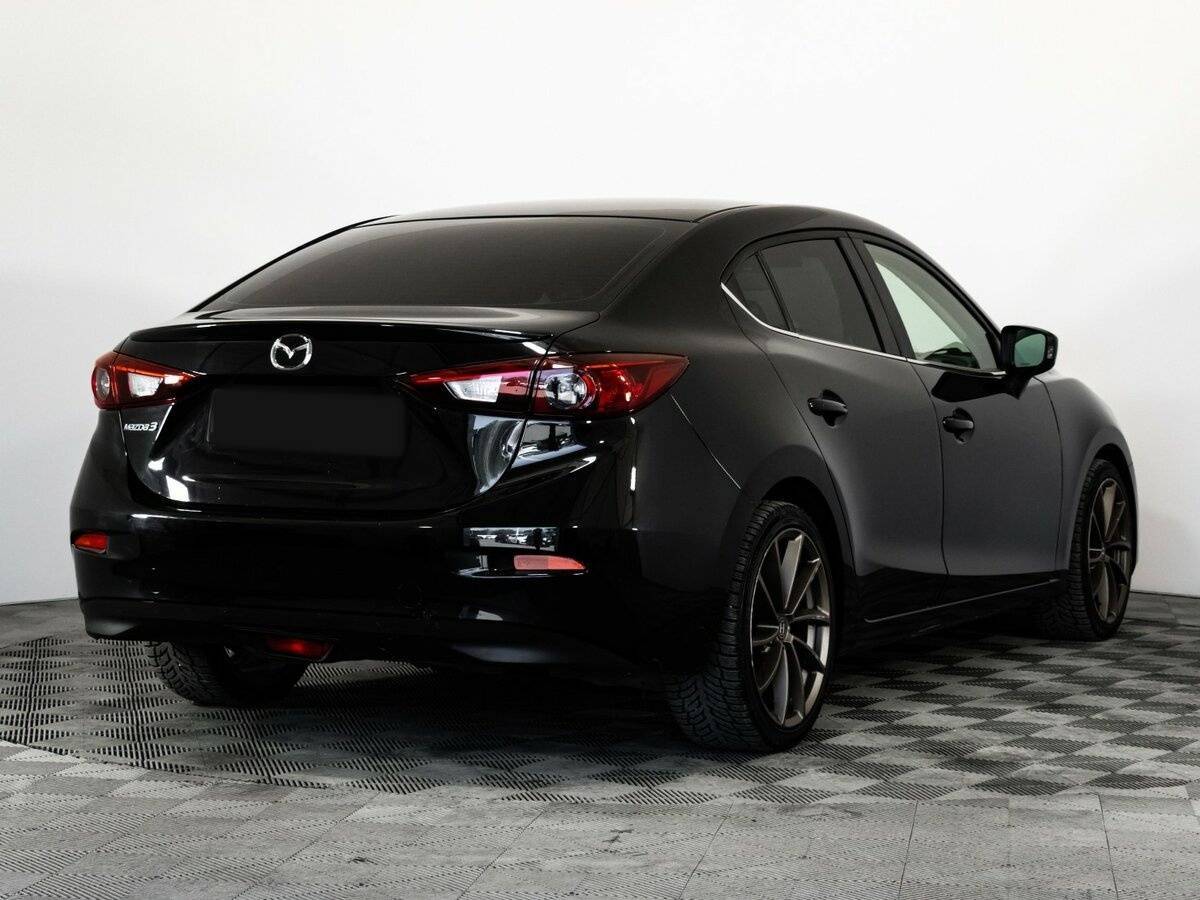 Купить Mazda 3 с пробегом. Фото: #4