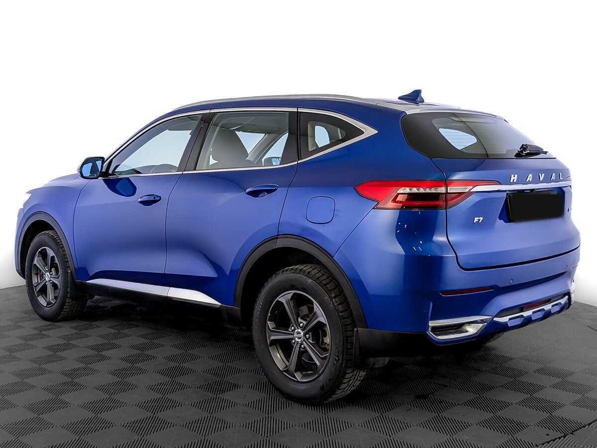 Купить Haval F7 с пробегом. Фото: #6