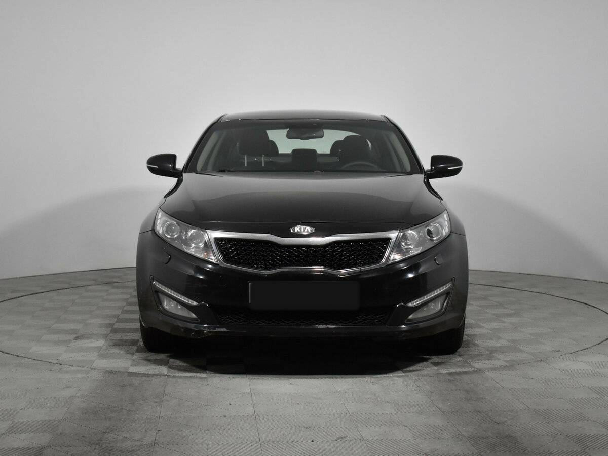Купить Kia Optima с пробегом. Фото: #1
