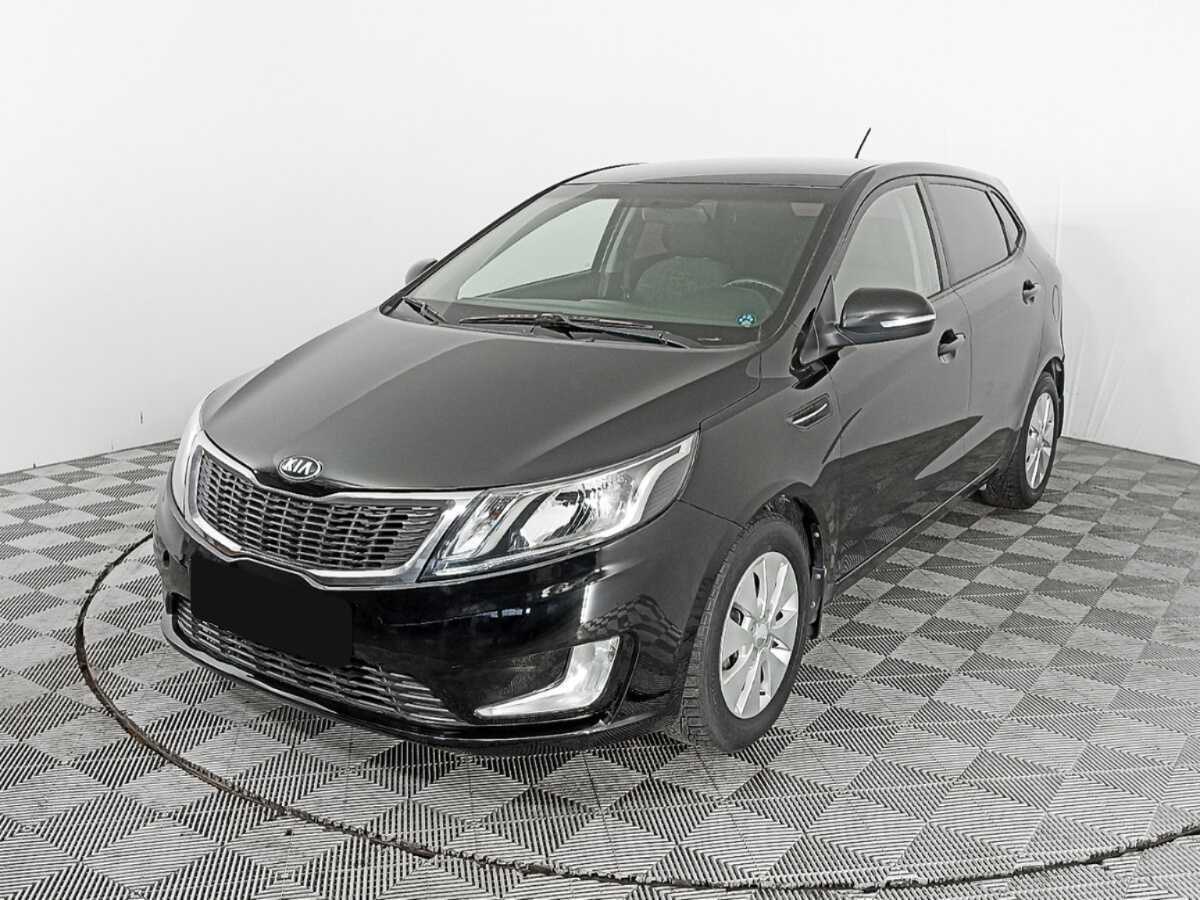 Купить Kia Rio с пробегом. Посмотреть фото