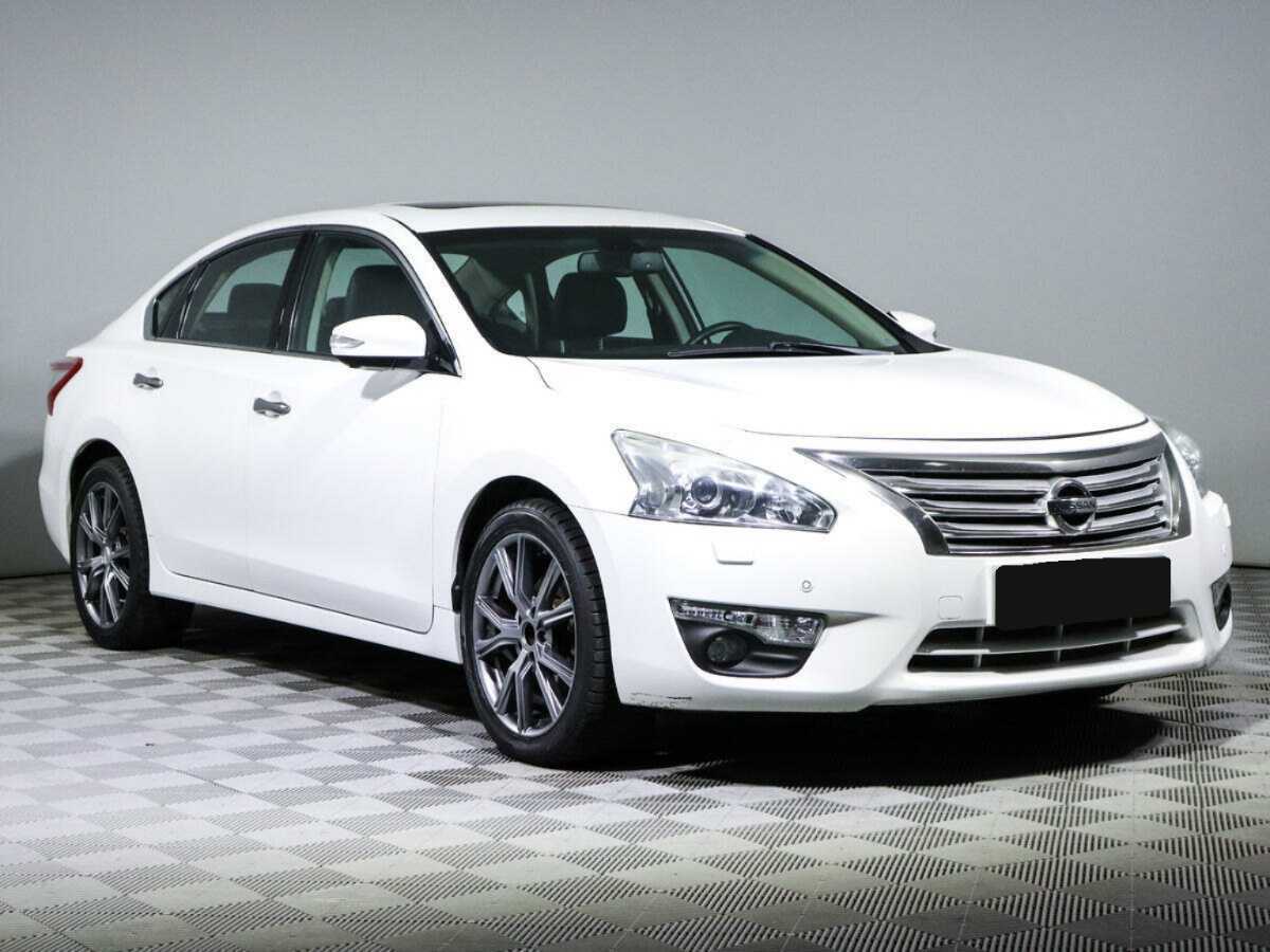 Купить Nissan Teana с пробегом. Фото: #2