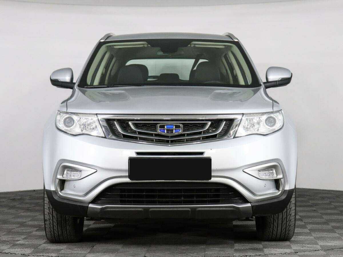 Купить Geely Atlas с пробегом. Фото: #1