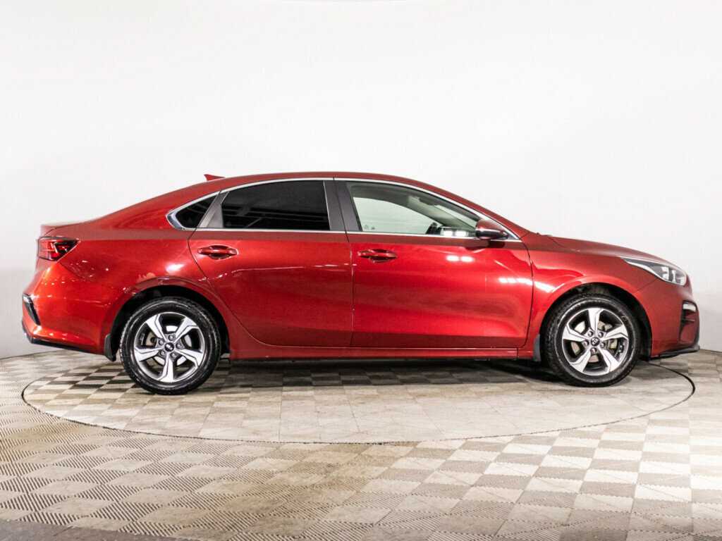 Купить Kia Cerato с пробегом. Фото: #3