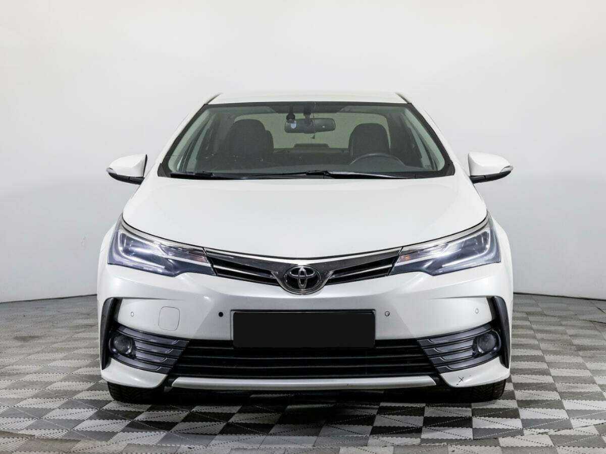 Купить Toyota Corolla с пробегом. Фото: #1