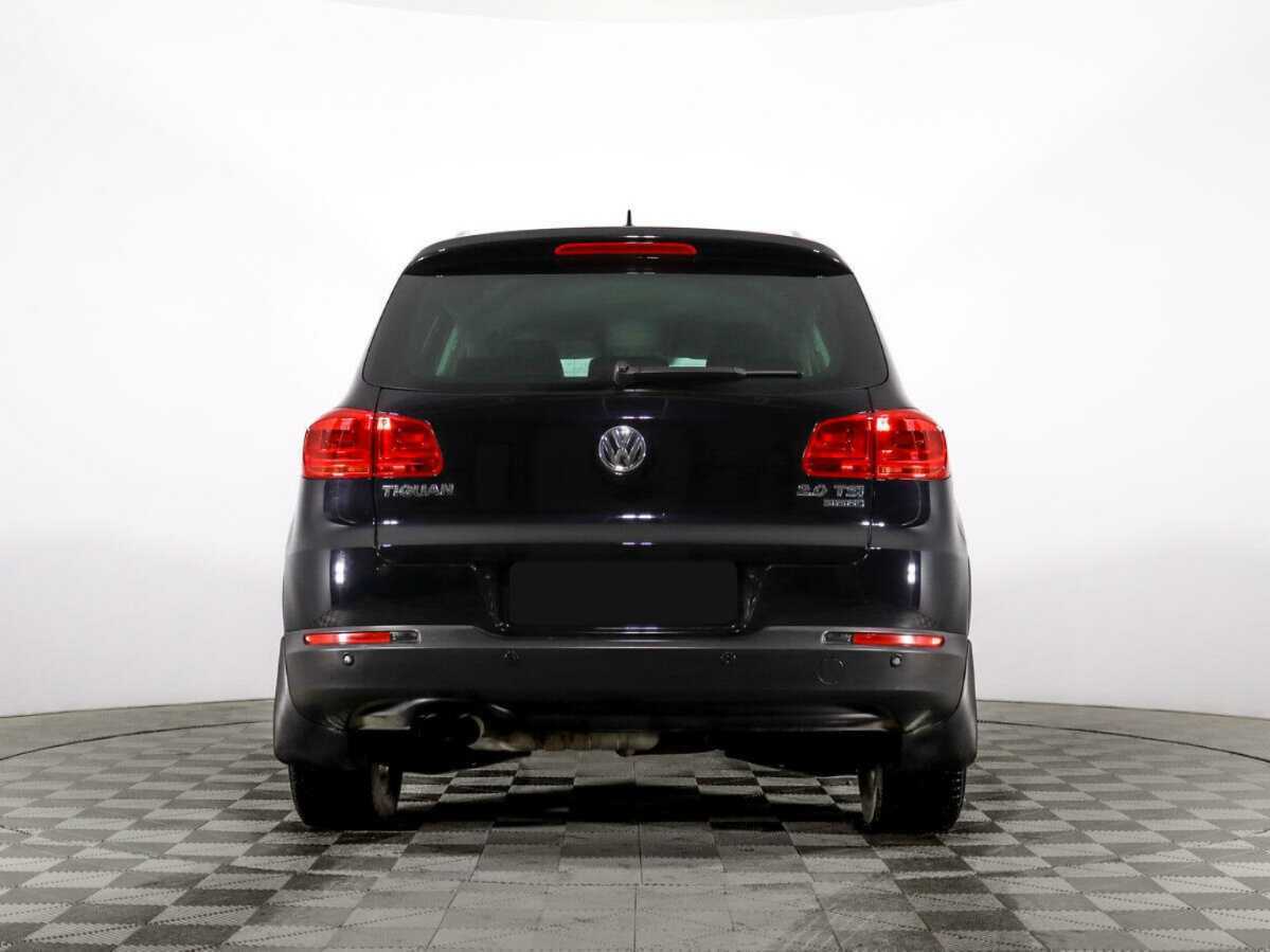Купить Volkswagen Tiguan с пробегом. Фото: #4