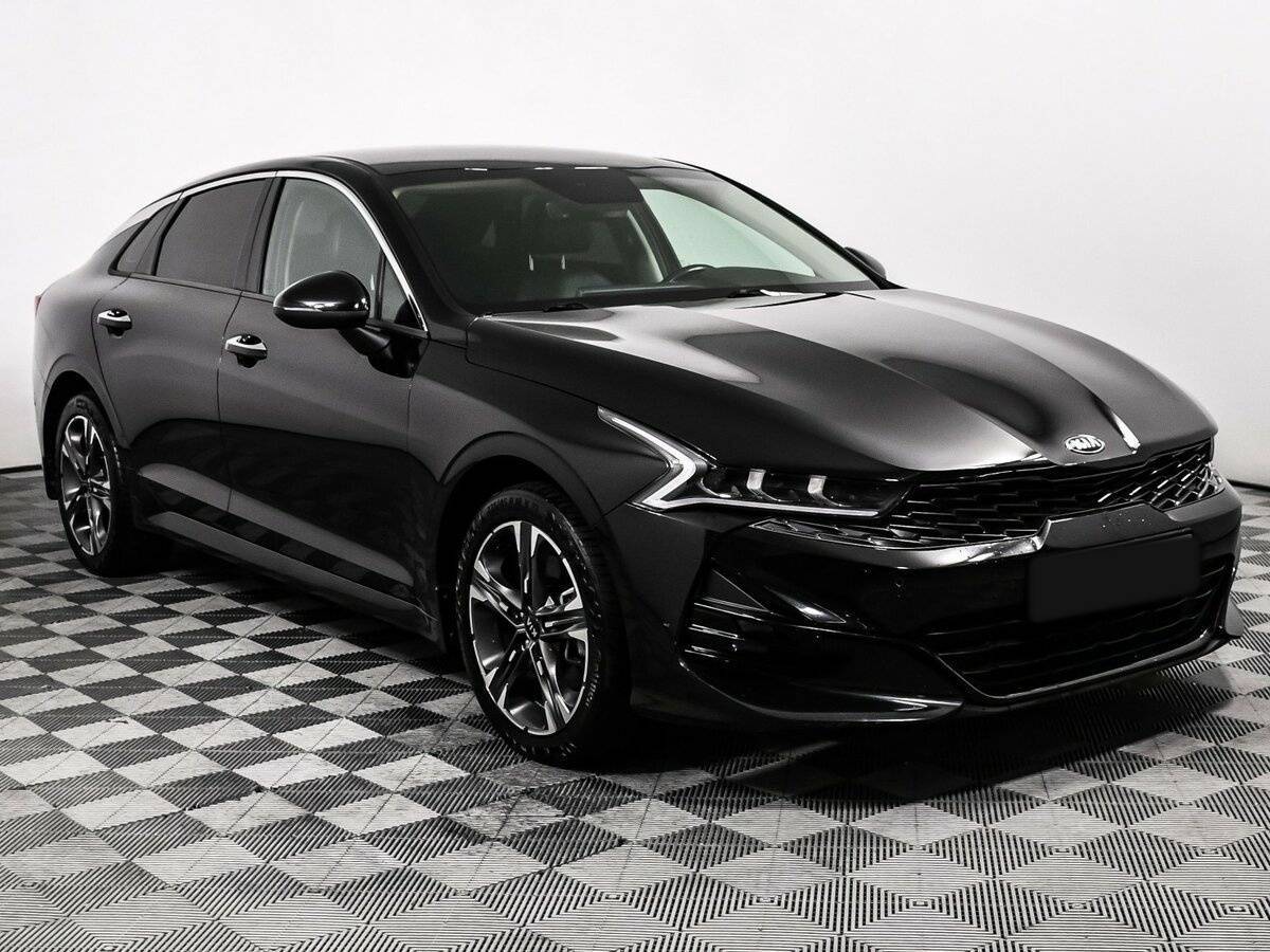 Купить Kia K5 с пробегом. Фото: #2