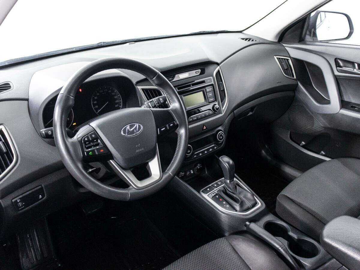 Купить Hyundai Creta с пробегом. Фото: #10