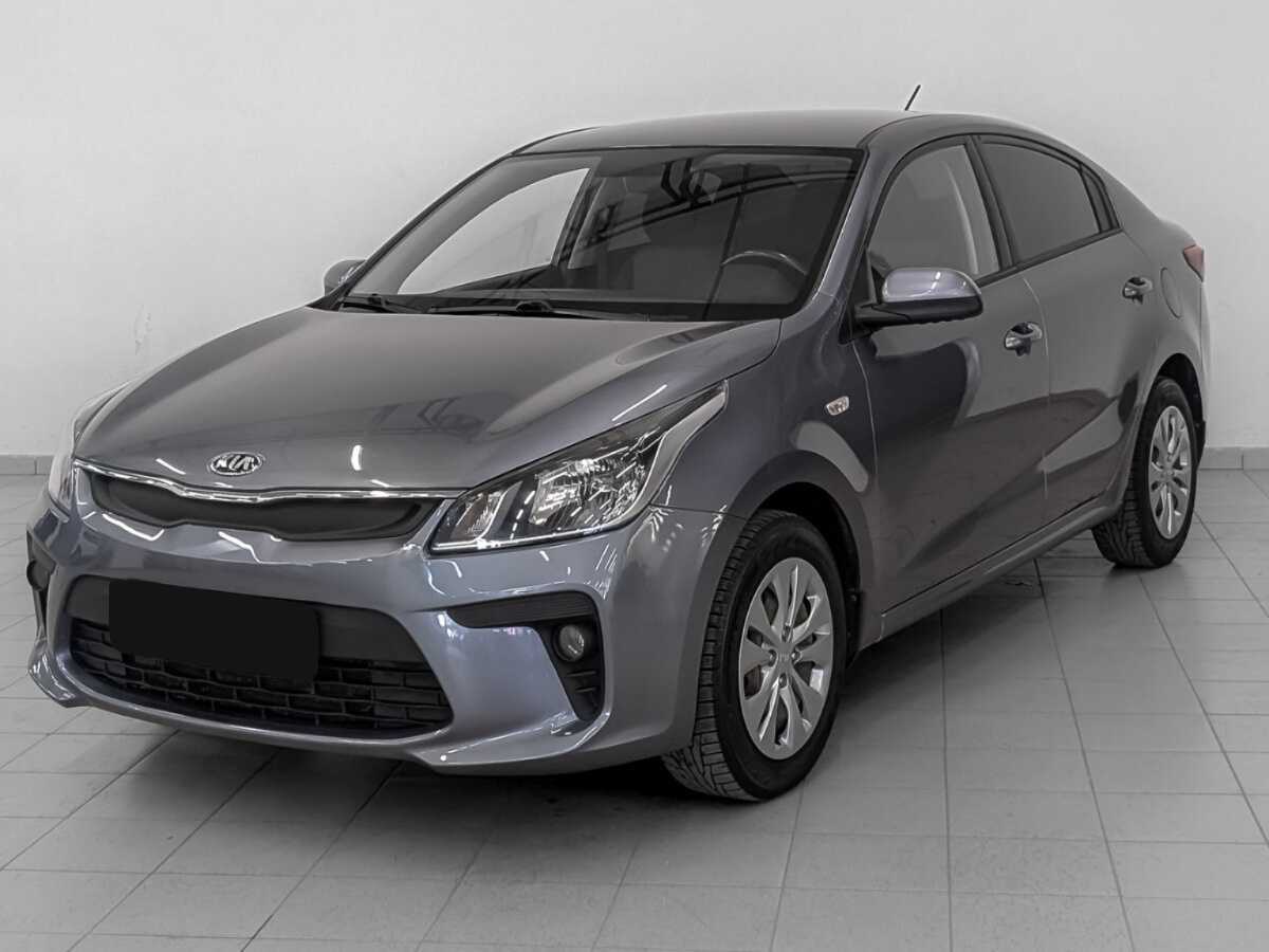 Купить Kia Rio с пробегом. Фото: #0