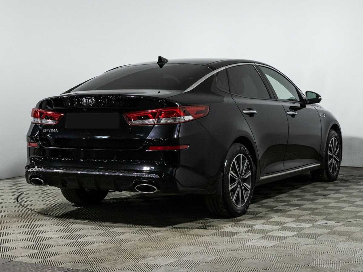 Купить Kia Optima с пробегом. Фото: #4