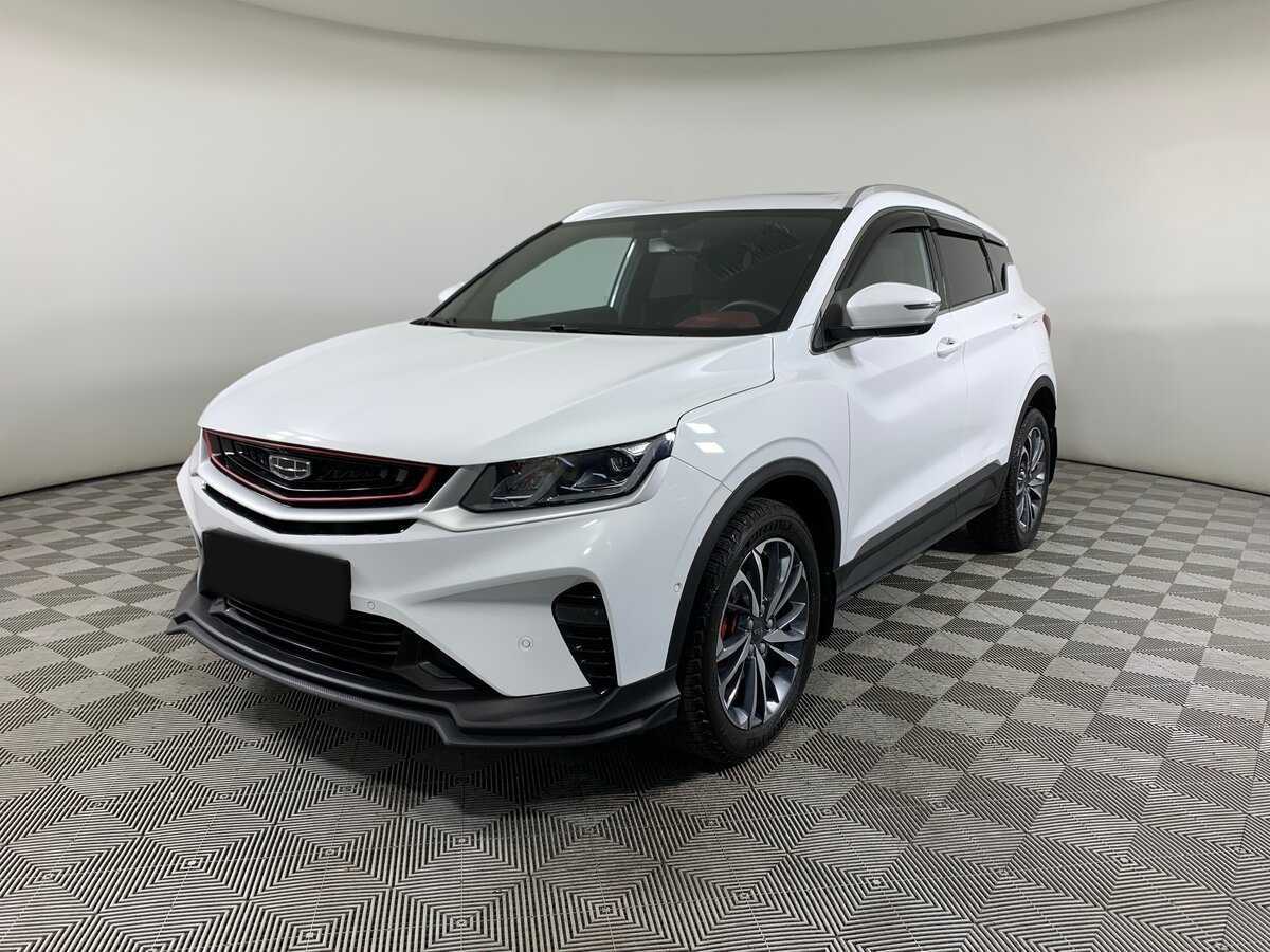 Купить Geely Coolray с пробегом. Посмотреть фото