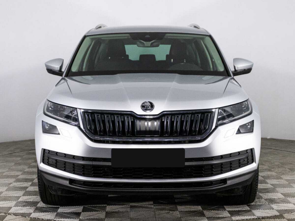 Купить Skoda Kodiaq с пробегом. Фото: #1