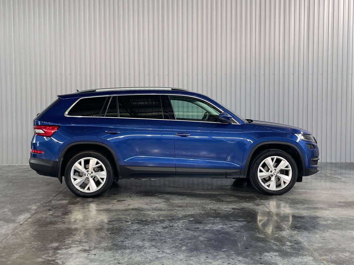 Купить Skoda Kodiaq с пробегом. Фото: #3
