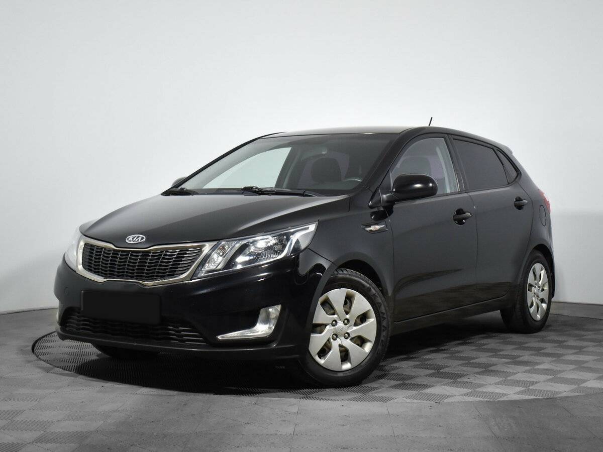 Купить Kia Rio с пробегом. Посмотреть фото
