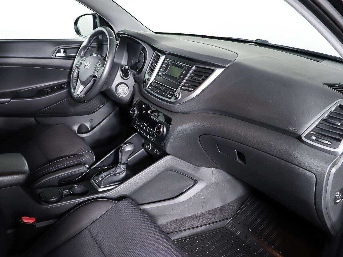 Купить Hyundai Tucson с пробегом. Фото: #8